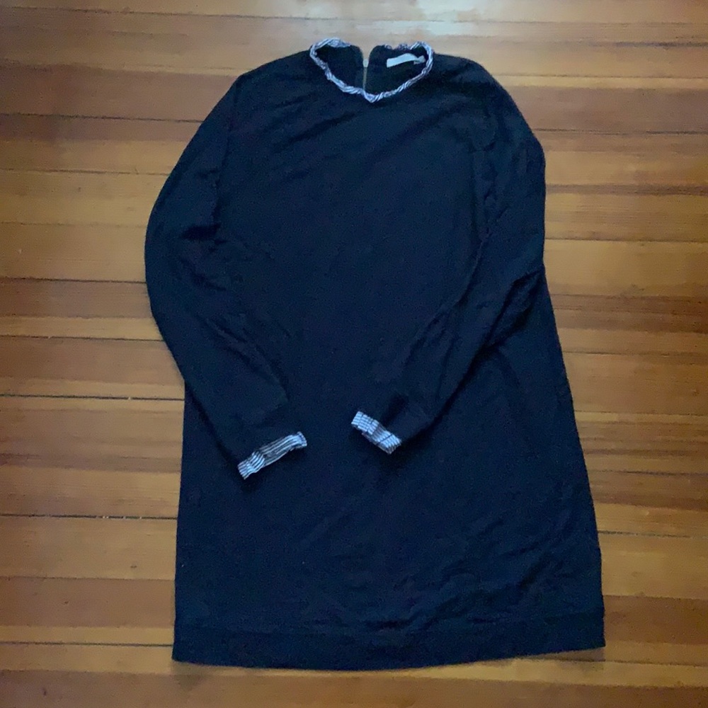 Dalia layered look sweatshirt tunic
